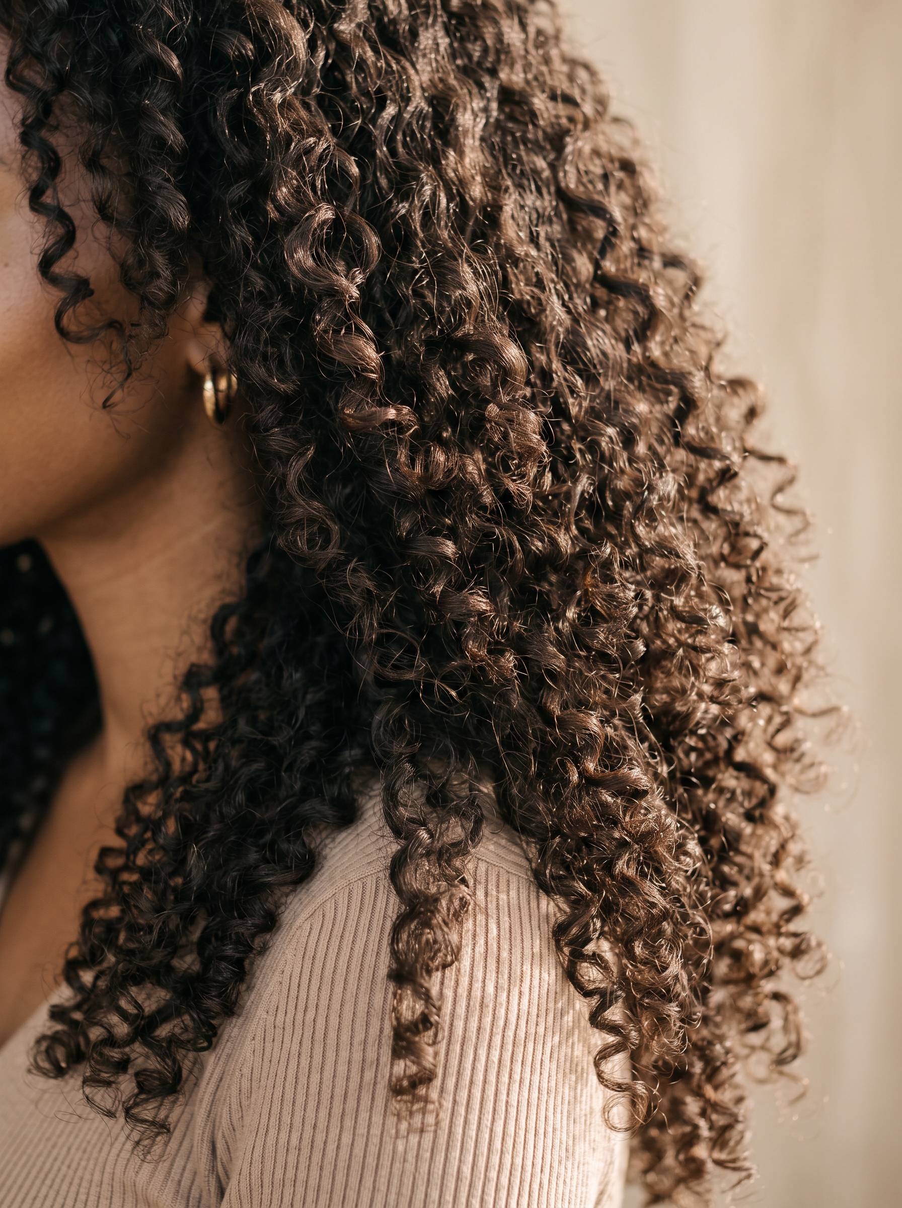 Texture Bouclée